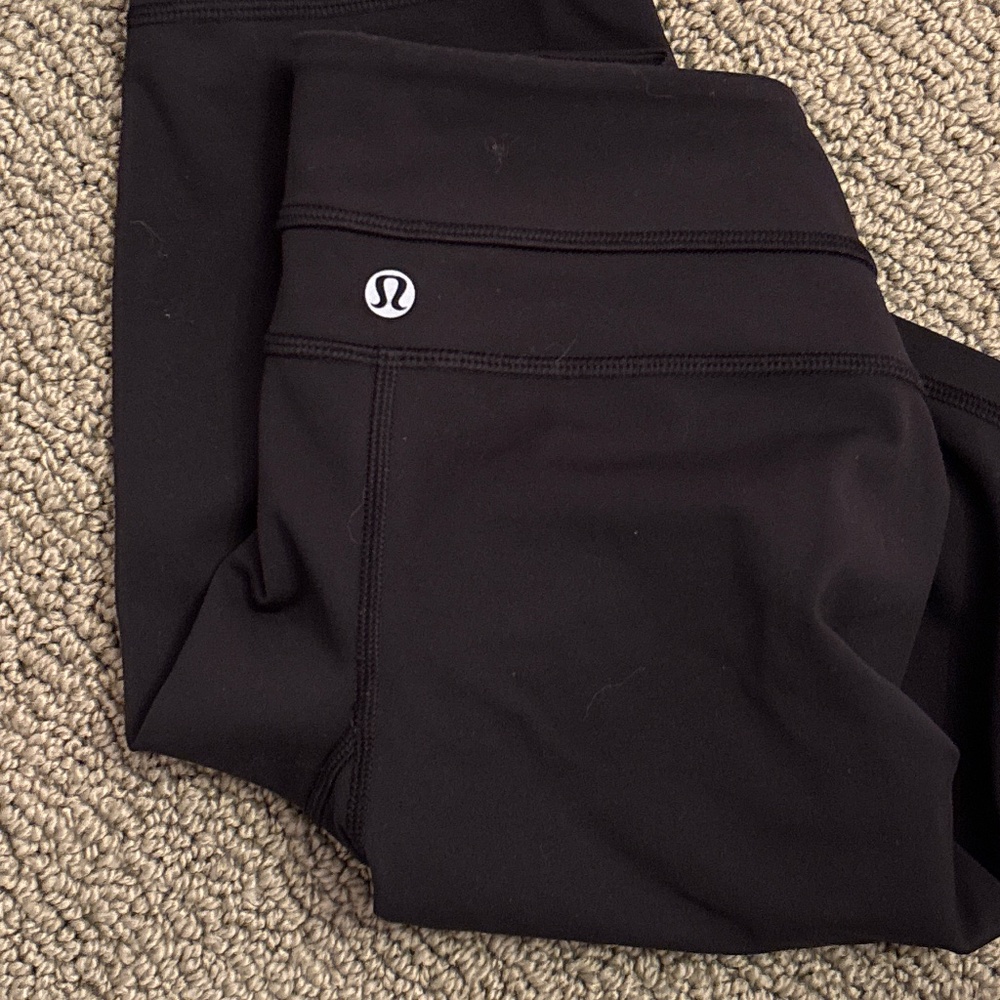 Lululemon biker shorts